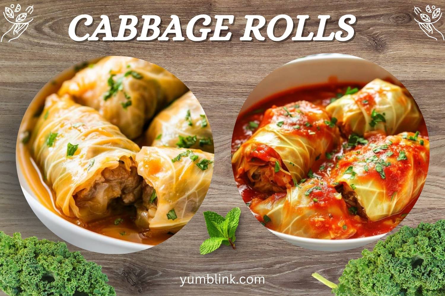 Easy Cabbage Rolls Recipe with Chicken and Rice - yumblink.com
