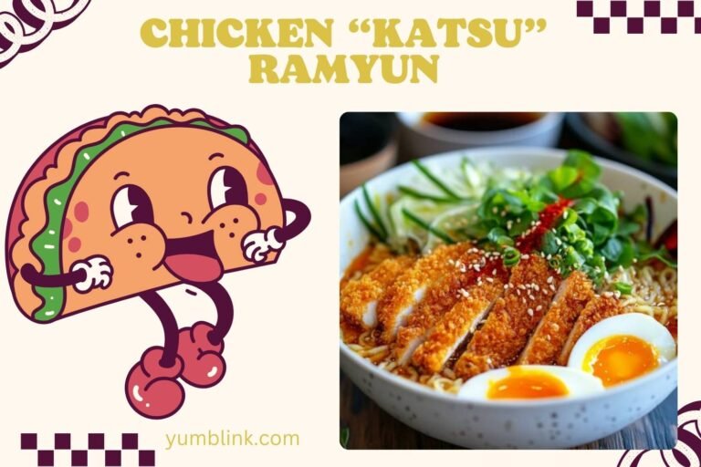chicken “katsu” ramyun