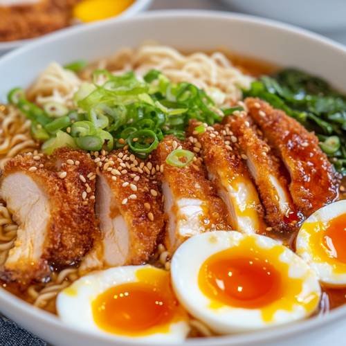 Chicken “Katsu” Ramyun