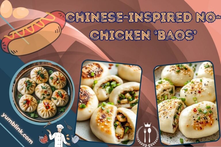 chinese-inspired no-chicken