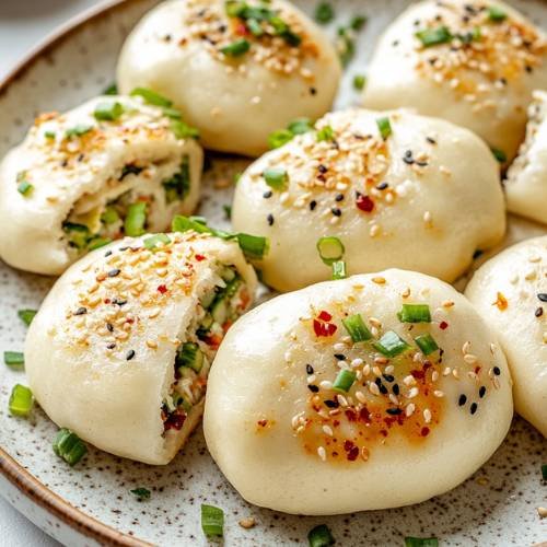 Chinese-Inspired No-Chicken ‘baos’