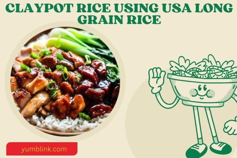 claypot rice using usa long grain rice