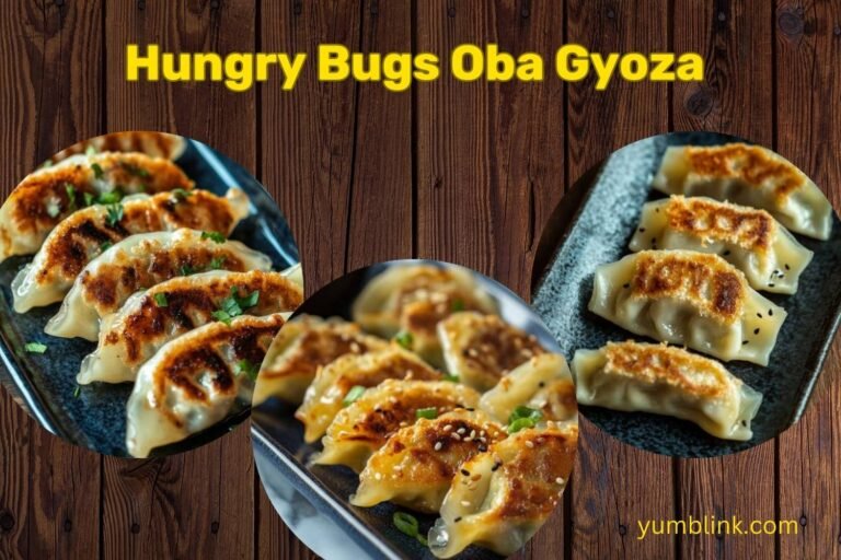hungry bugs oba gyoza