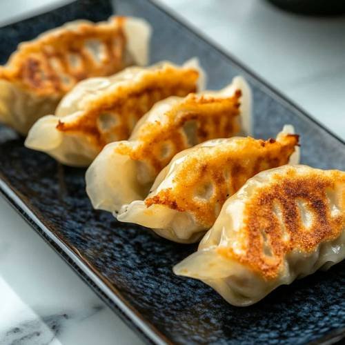 Hungry Bugs Oba Gyoza