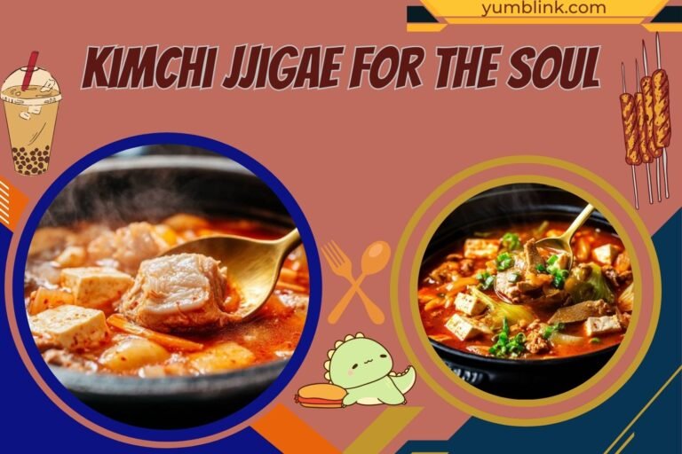 kimchi jjigae for the soul