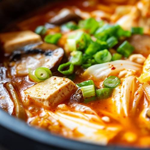 Kimchi Jjigae For The Soul