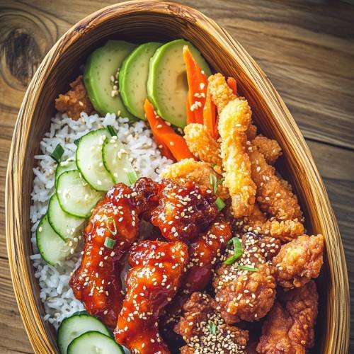 Korean Fried Chicken Made 2 Ways: Plain + Yangnyeom