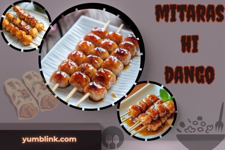 mitarashi dango
