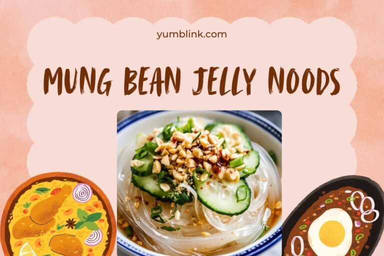 mung bean jelly noods