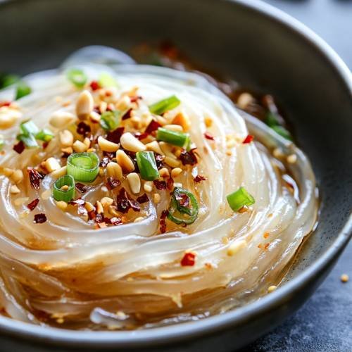 Mung Bean Jelly Noods