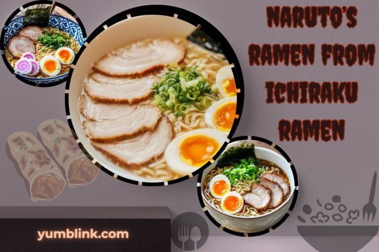 naruto’s ramen from ichiraku ramen