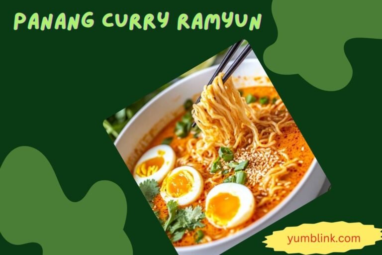 panang curry ramyun