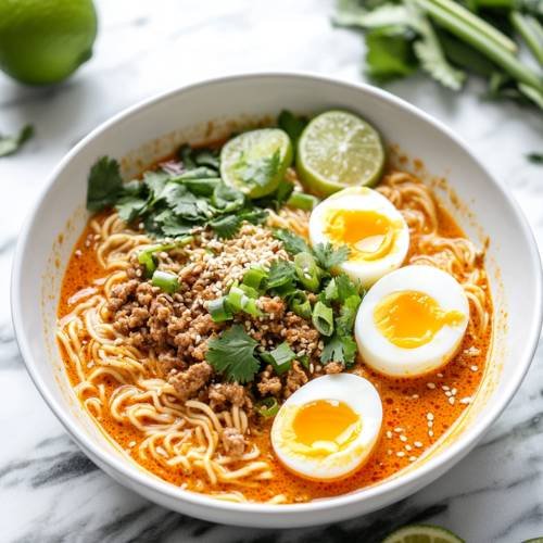 Panang Curry Ramyun