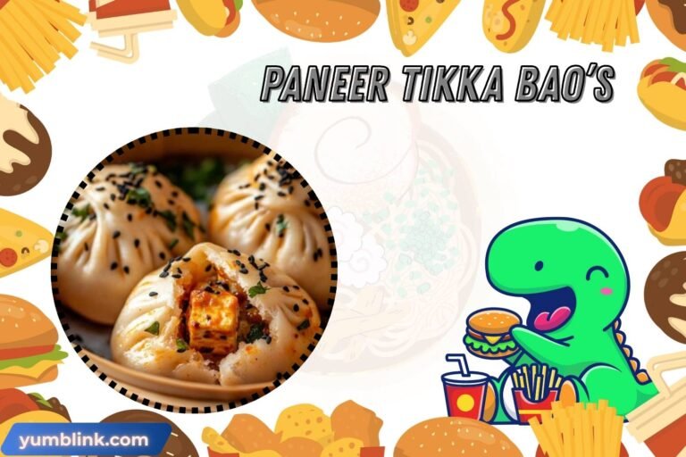 paneer tikka bao’s