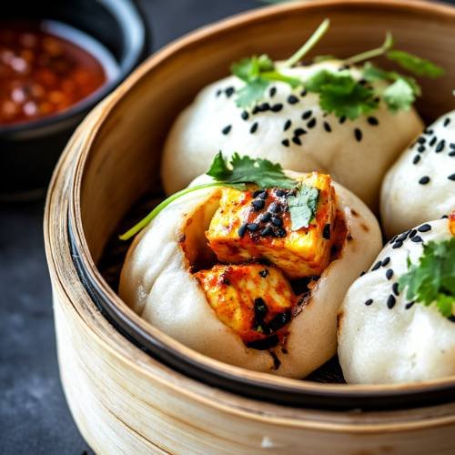 Paneer Tikka Bao’s