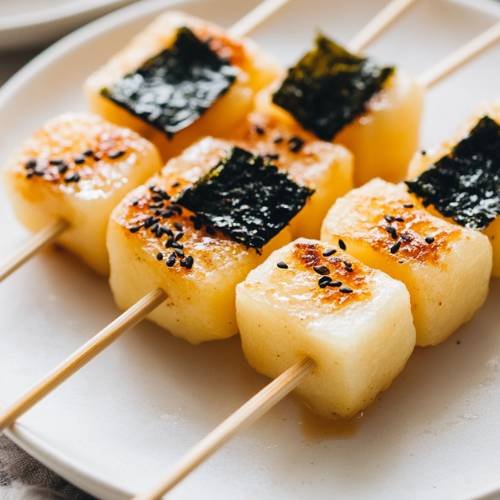 Potato Cheesy Mochi From Demon Slayer