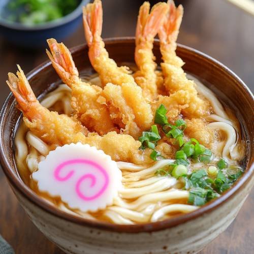 Quick Easy Tempura Udon