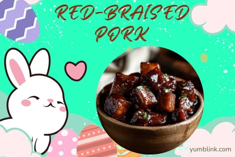 red-braised pork