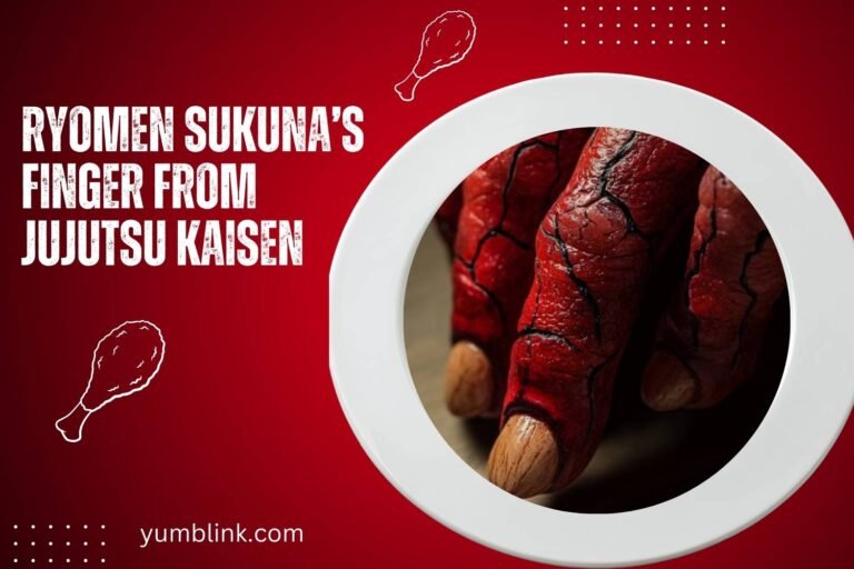 ryomen sukuna’s finger from jujutsu kaisen