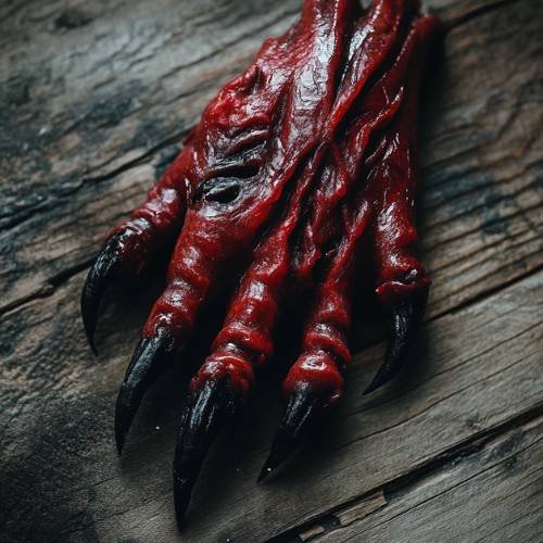 Ryomen Sukuna’s Finger from Jujutsu Kaisen  A Cursed Snack