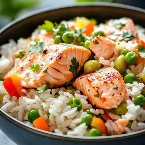 Salmon And Rice