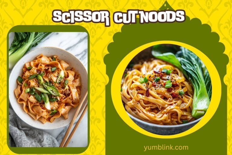 scissor cut noods