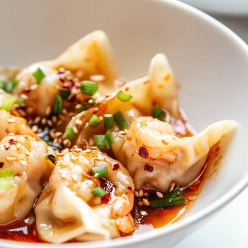 Shrimp & Chive Wontons 