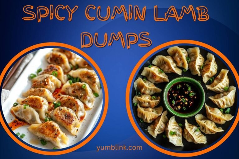 spicy cumin lamb dumps