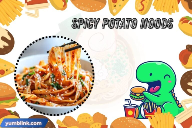 spicy potato noods