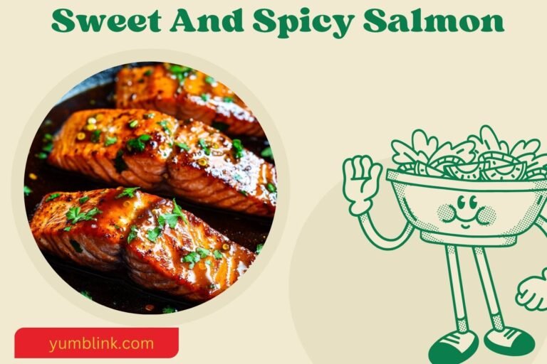 sweet and spicy salmon