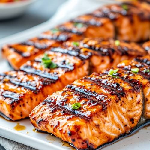 Sweet And Spicy Salmon