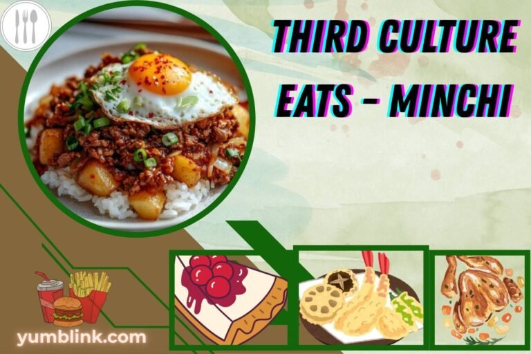 third culture eats - minchi