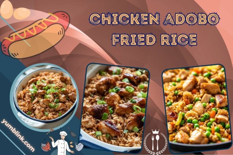 chicken adobo fried rice