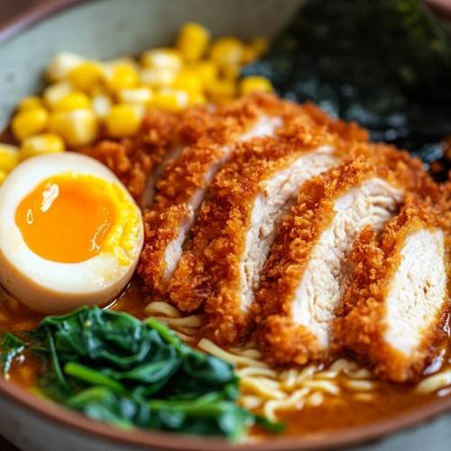 Chicken “Katsu” Curry Ramyun