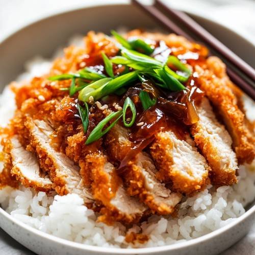 Chicken “Katsu”Don
