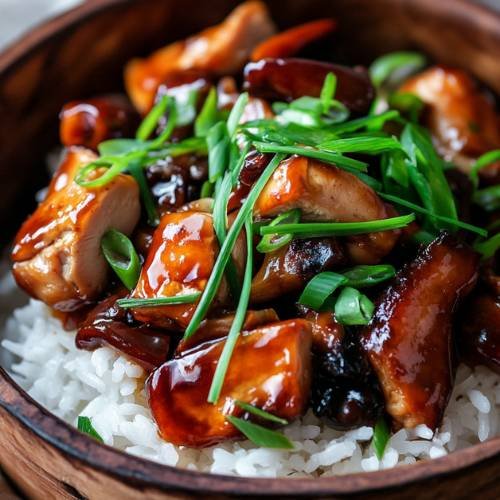 Claypot Chicken Rice