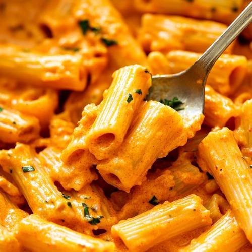 Creamy Spicy Boozy Pasta