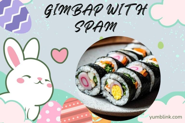 gimbap with spam