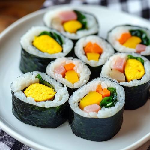 Gimbap With Spam