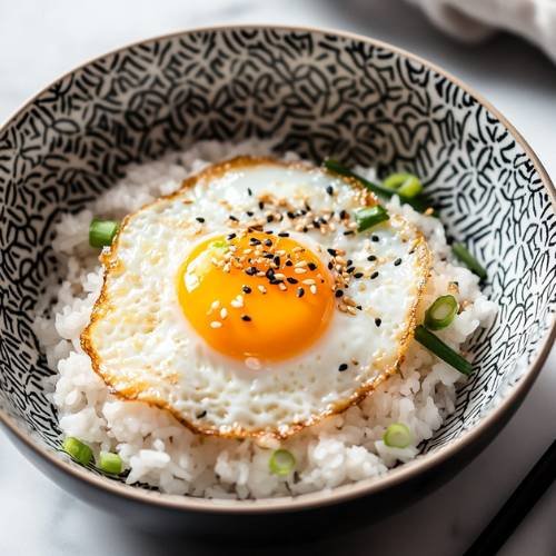 Gyeran Bap - Korean Egg Rice