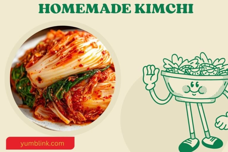homemade kimchi