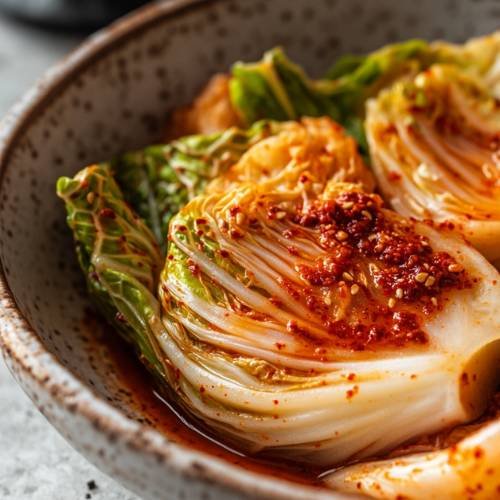 Homemade Kimchi