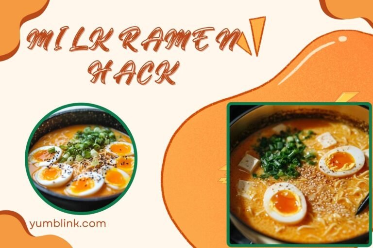 milk ramen hack