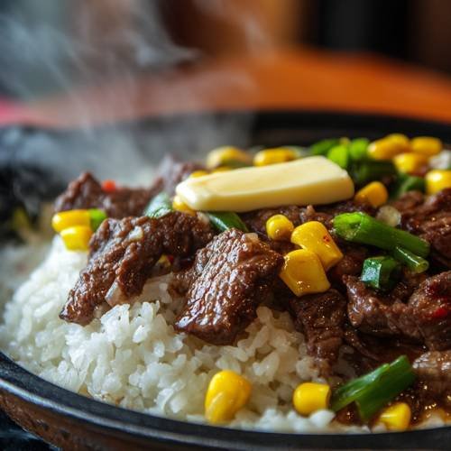 Pepper Lunch - Beef N Rice