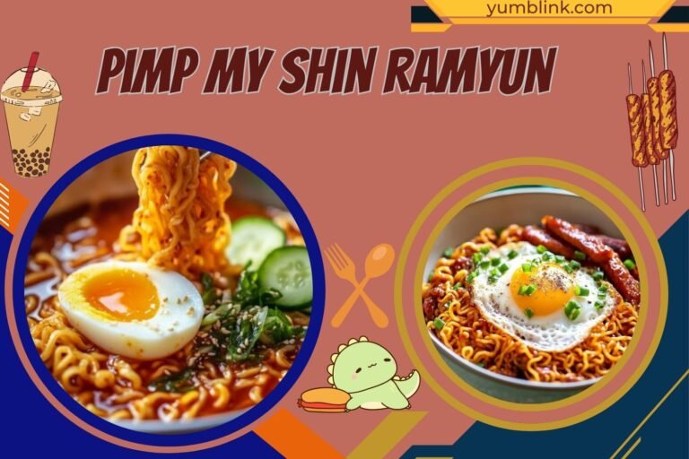 pimp my shin ramyun