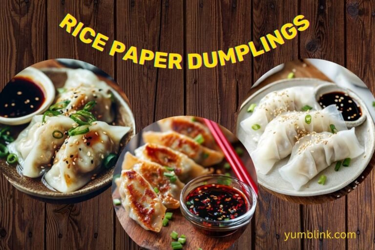 rice paper dumplings