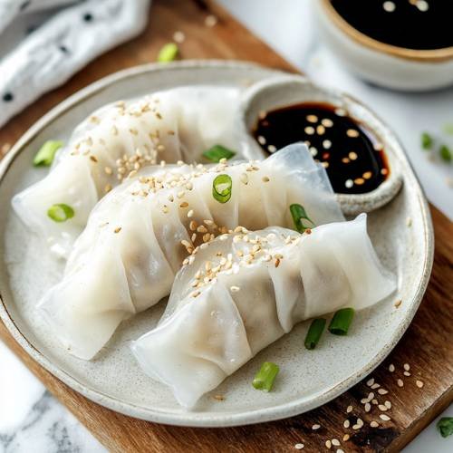 Rice Paper Dumplings