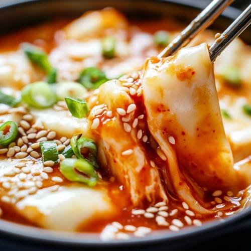 Rice Paper Rabokki