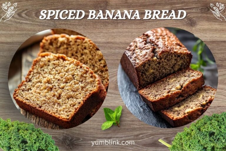 spiced banana bread