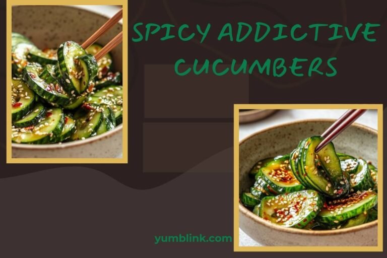 spicy addictive cucumbers
